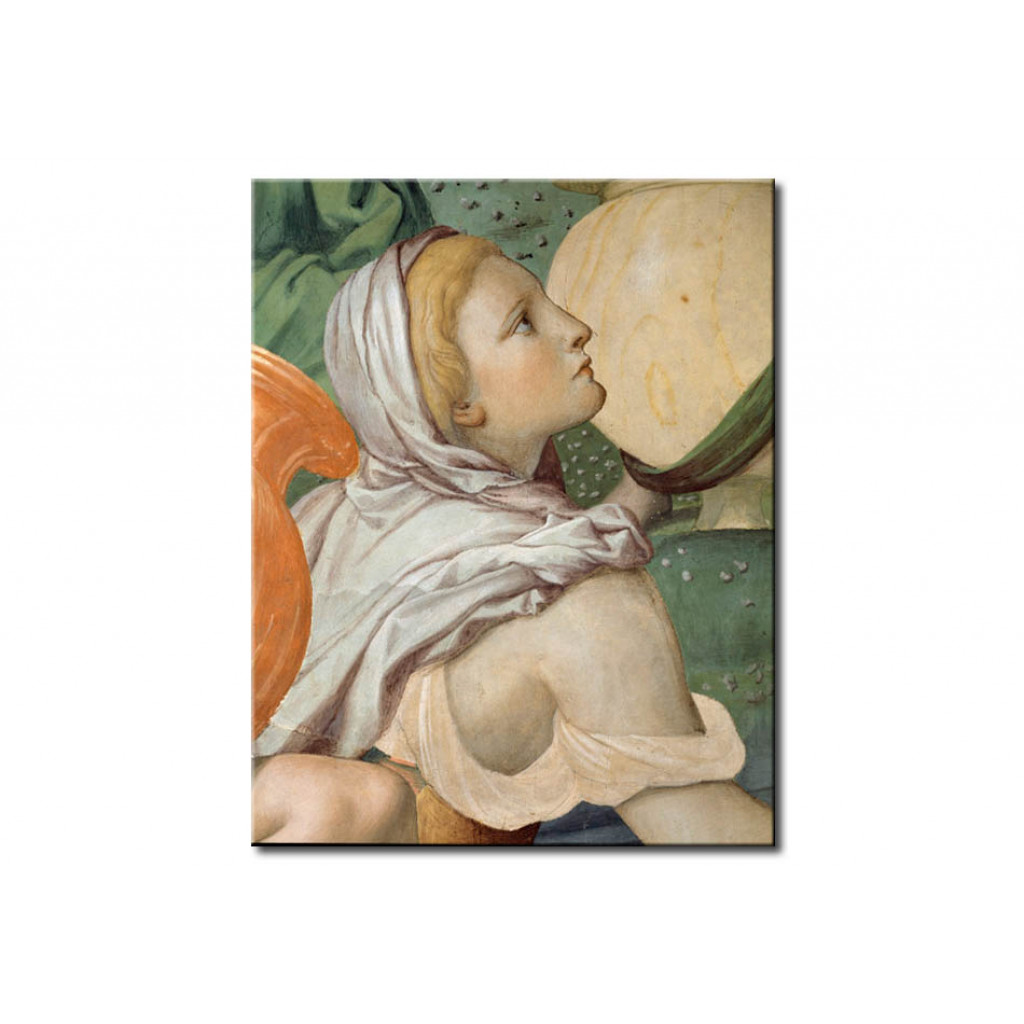 Schilderij  Agnolo Bronzino: Gathering Of Manna