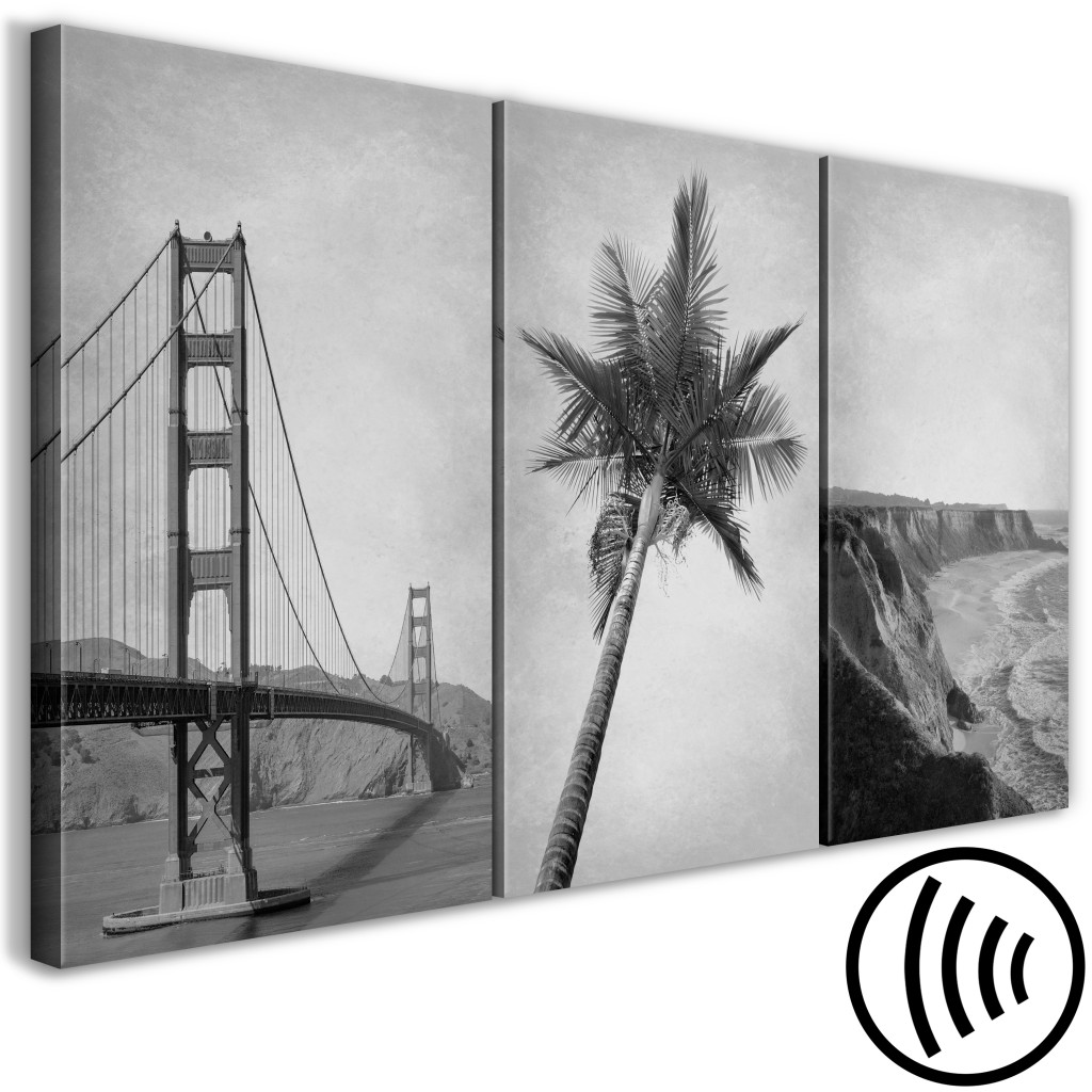 Schilderij  Andere Steden: California (Collection)