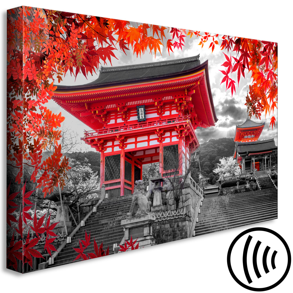 Schilderij  Magische Plaatsen: Kyoto, Japan (1 Part)