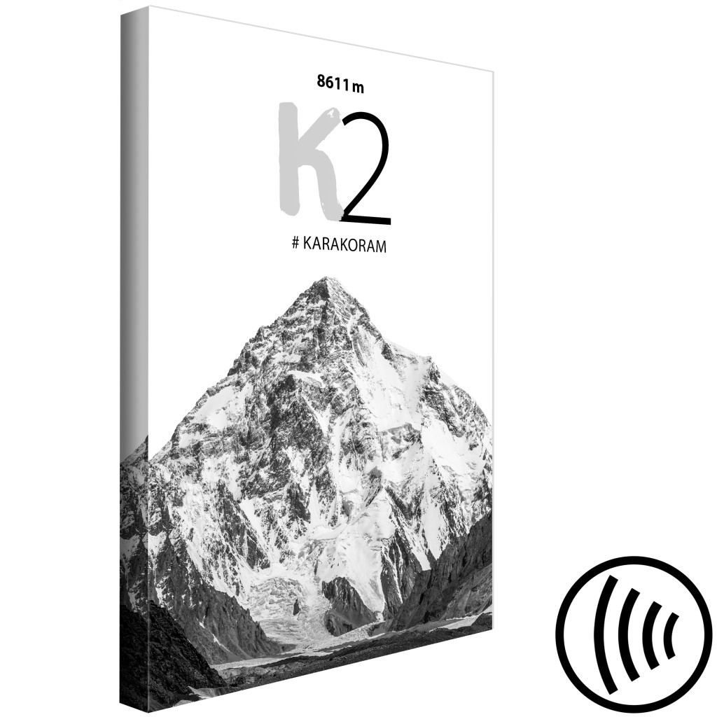 Obraz K2 (1-częściowy) Pionowy