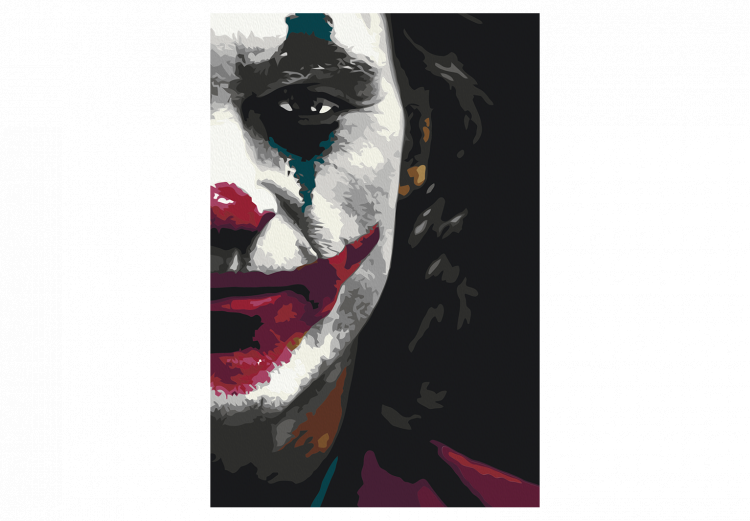 Obraz do malowania po numerach Mroczny Joker 132330 additionalImage 6