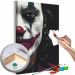 Cuadro numerado para pintar Dark Joker 132330