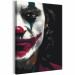 Obraz do malowania po numerach Mroczny Joker 132330 additionalThumb 4
