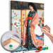 Paint by Number Kit The Princess From the Land of Porcelain 134230