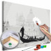 Paint by Number Kit Black and White Venice 134630