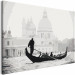 Paint by number Black and White Venice 134630 additionalThumb 6