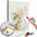 Kit de pintura para niños Dreamer Rabbit 135130