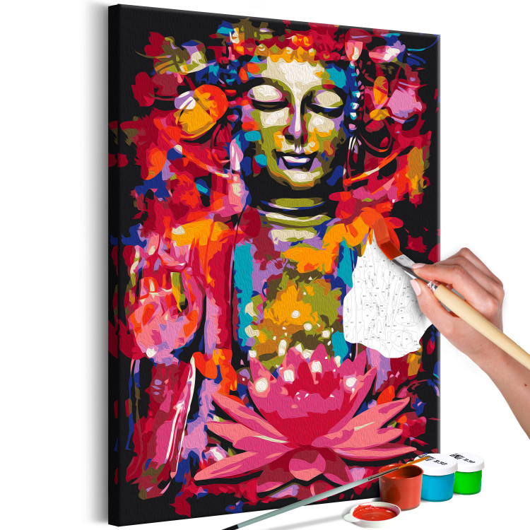 Paint by number Feng Shui Buddha 135630 additionalImage 3