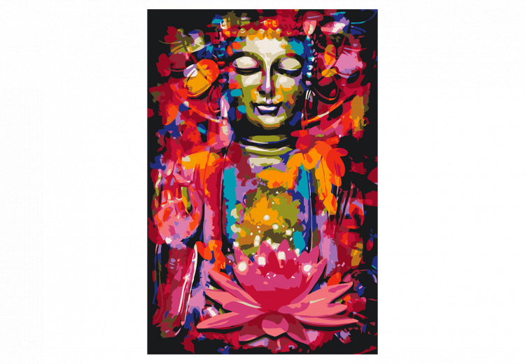 Paint by number Feng Shui Buddha 135630 additionalImage 4