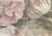 Obraz Martwa natura w stylu vintage - delikatne kwiaty na szarym tle 135930 additionalThumb 4