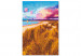 Paint by number Golden Grasses - Ionian Sea Beach, Pink Clouds and a Sailboat 144530 additionalThumb 4