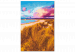 Paint by number Golden Grasses - Ionian Sea Beach, Pink Clouds and a Sailboat 144530 additionalThumb 6