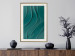 Poster Dark Green Abstraction - Clear Structure of Matter and Forms 149730 additionalThumb 18