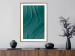 Poster Dark Green Abstraction - Clear Structure of Matter and Forms 149730 additionalThumb 16