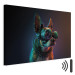 Konst AI Boston Terrier Dog - Green Cyber Animal Wearing Cyberpunk Glasses - Horizontal 150230 additionalThumb 8