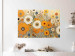 Cartel Orange Composition - Flowers in a Meadow in the Style of Klimt’s Paintings 151130 additionalThumb 17