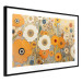 Cartel Orange Composition - Flowers in a Meadow in the Style of Klimt’s Paintings 151130 additionalThumb 4