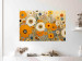 Cartel Orange Composition - Flowers in a Meadow in the Style of Klimt’s Paintings 151130 additionalThumb 7