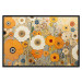 Cartel Orange Composition - Flowers in a Meadow in the Style of Klimt’s Paintings 151130 additionalThumb 19