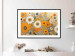 Cartel Orange Composition - Flowers in a Meadow in the Style of Klimt’s Paintings 151130 additionalThumb 8