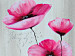 Cuadro decorativo Flores rosas 48730 additionalThumb 3