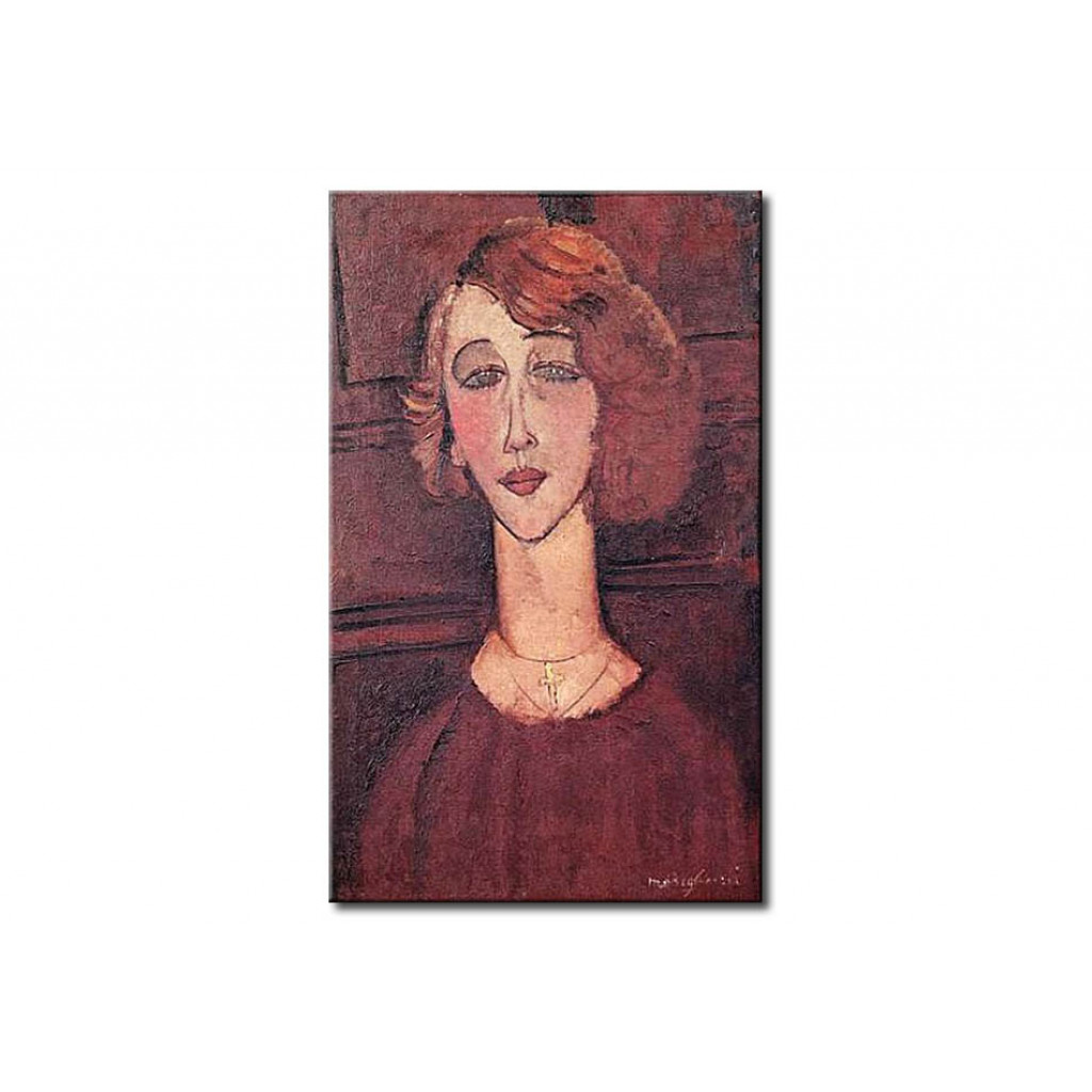 Schilderij  Amedeo Modigliani: Renee