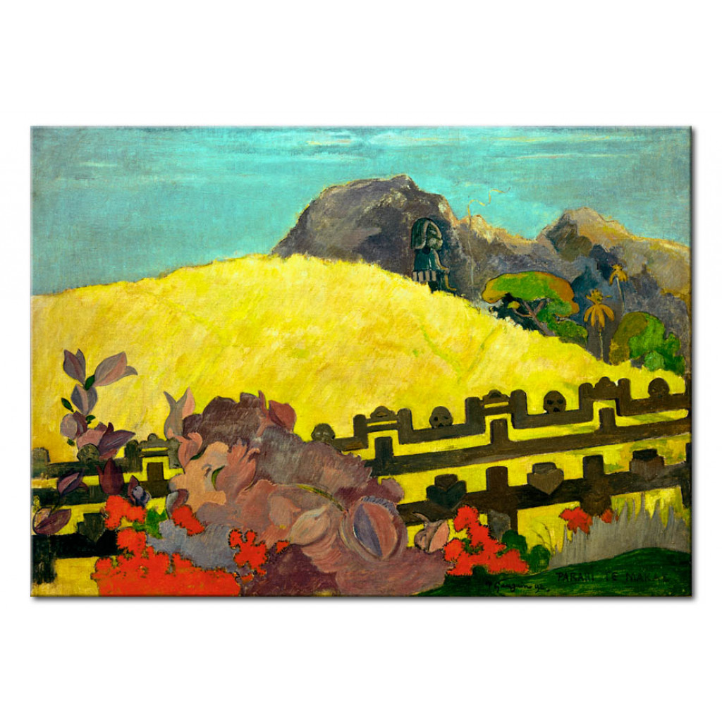 Schilderij  Paul Gauguin: Parahi Te Marae