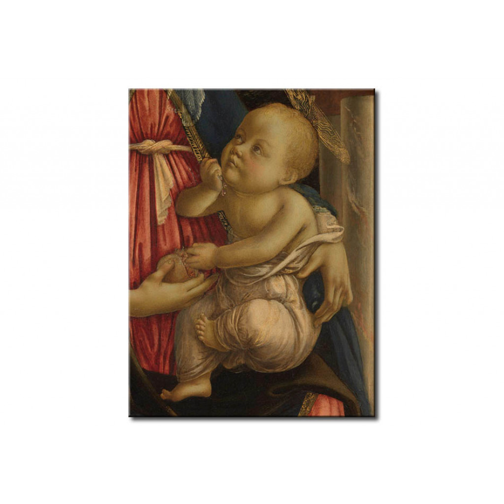 Schilderij  Sandro Botticelli: Madonna And Child