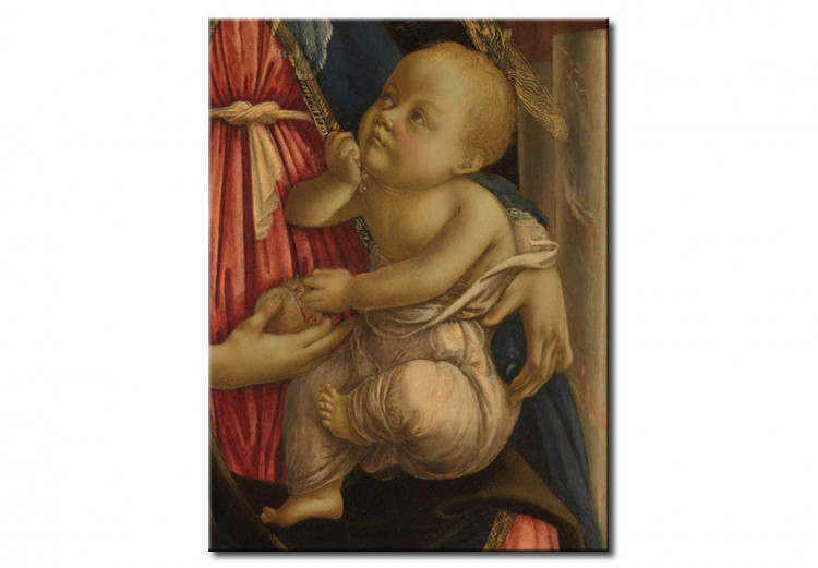 Wandbild Madonna mit Kind 51930