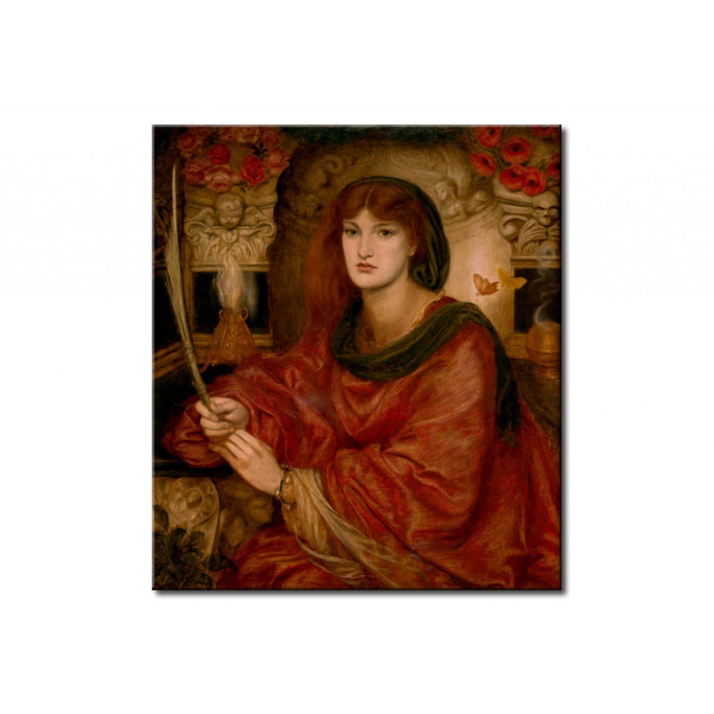 Schilderij  Dante Gabriel Rossetti: Sibylla Palmifera