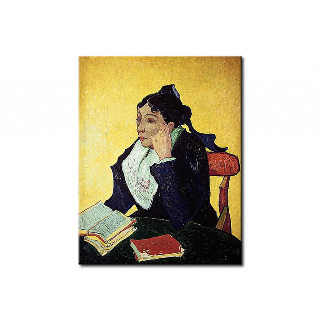 Schilderij  Vincent Van Gogh: L'Arlesienne (Madame Ginoux)