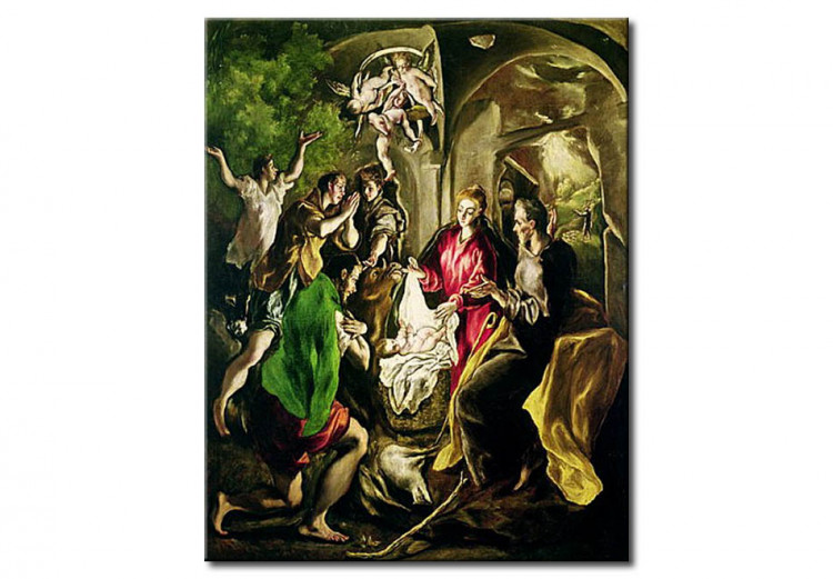 Reprodukcja obrazu Adoration of the Shepherds 53530