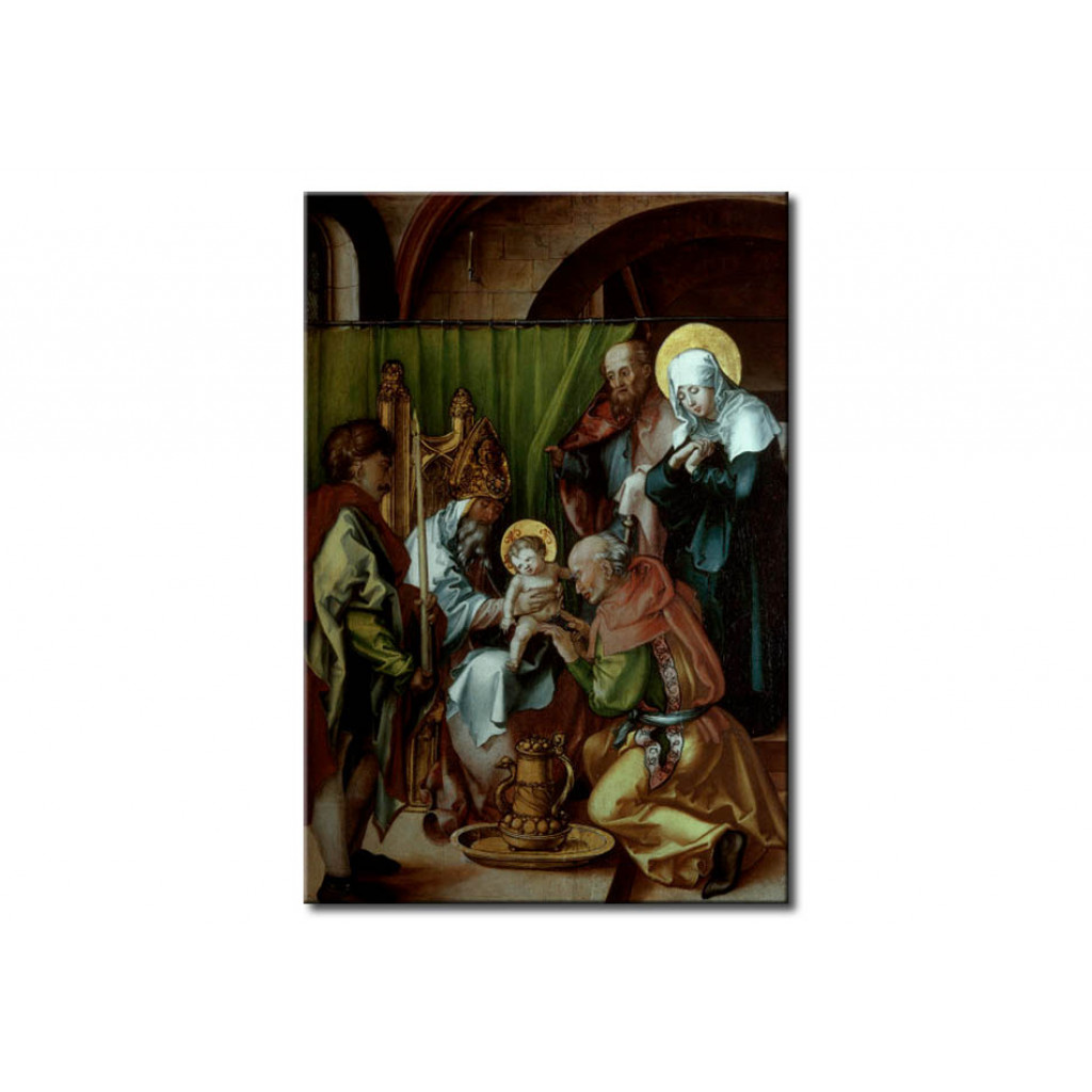 Schilderij  Albrecht Dürer: Circumcision Of Christ