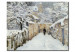 Reprodukcja obrazu Śnieg w Louveciennes 53930