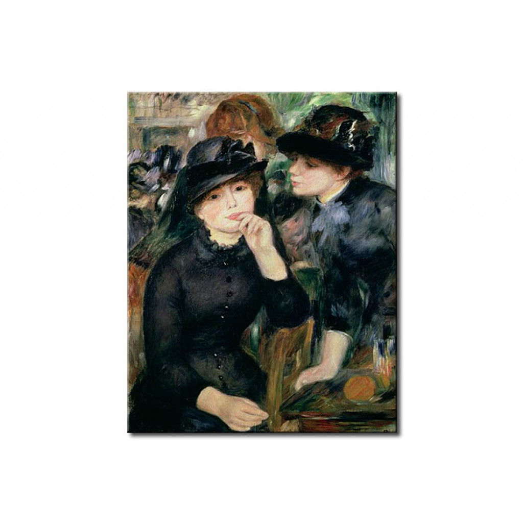 Schilderij  Pierre-Auguste Renoir: Girls In Black