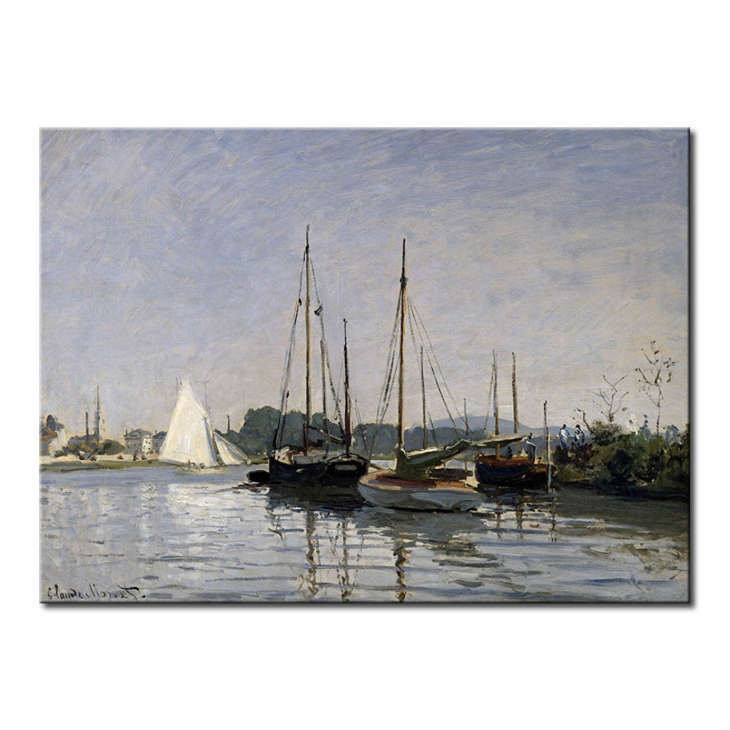 Målning Pleasure Boats, Argenteuil