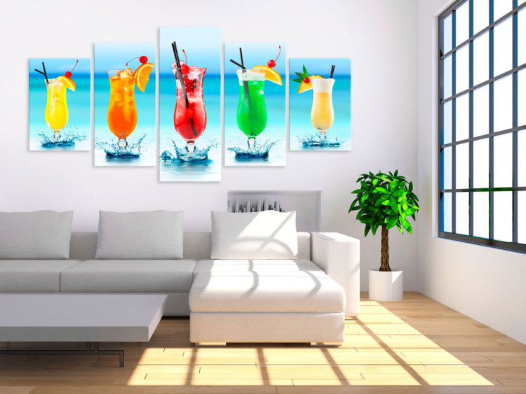 Canvas Print Holiday cocktails 59030 additionalImage 3