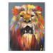 Canvas Art Print King of Colours 88930