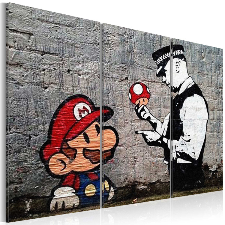 Papel de Parede Foto Mural Infantil Super Mario Games