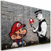 Quadro Super Mario Mushroom Cop by Banksy 94330 additionalThumb 2