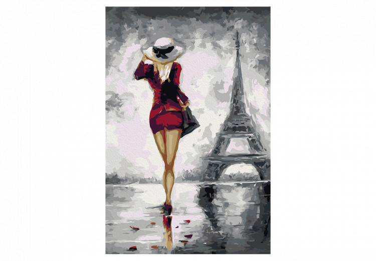 Paint by Number Kit Parisian Girl 107140 additionalImage 7