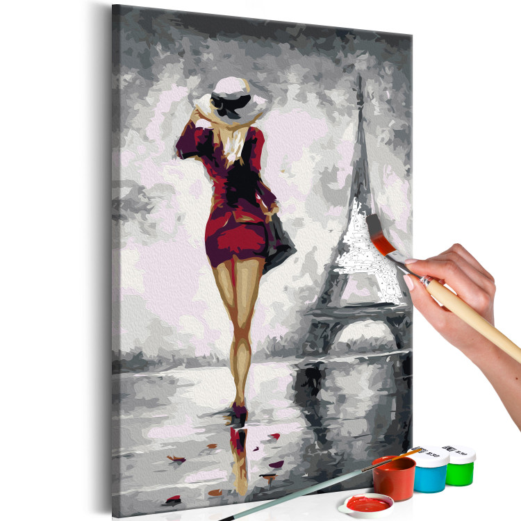 Paint by Number Kit Parisian Girl 107140 additionalImage 3
