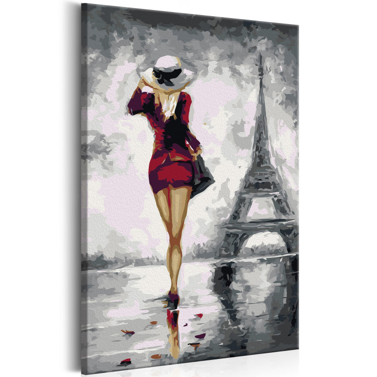 Paint by number Parisian Girl 107140 additionalImage 6