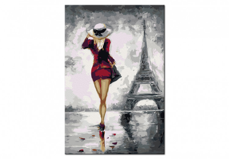 Paint by Number Kit Parisian Girl 107140 additionalImage 5