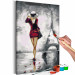 Paint by Number Kit Parisian Girl 107140 additionalThumb 3