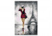 Paint by Number Kit Parisian Girl 107140 additionalThumb 5