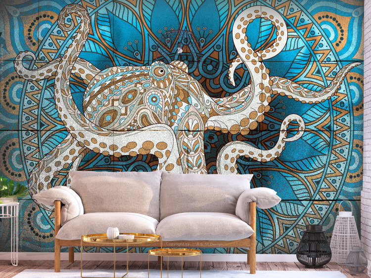 Photo Wallpaper Zen Octopus 108340