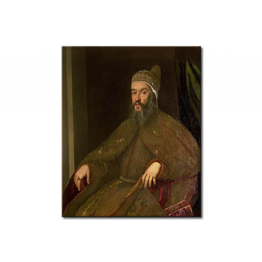 Schilderij  Tintoretto: Doge Alvise Mocenigo
