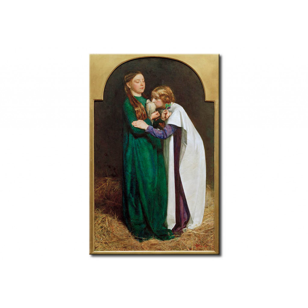 Schilderij  John Everett Millais: The Return Of The Dove To The Ark