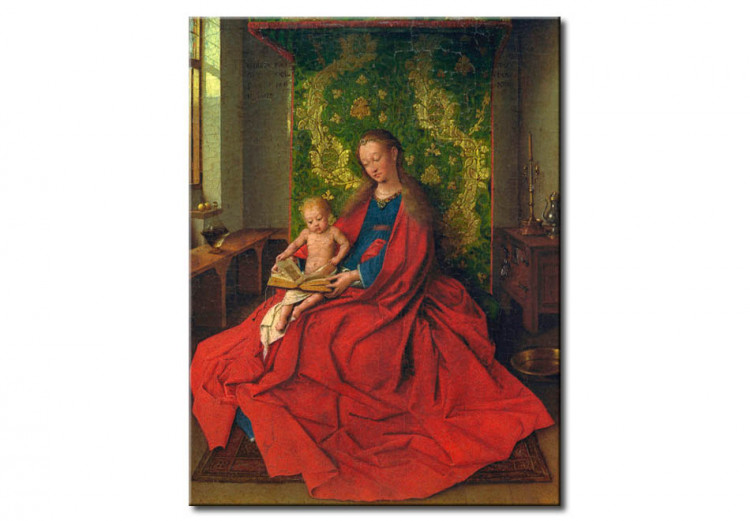 Wandbild Madonna and Child (Ince Hall Madonna) - Jan van Eyck - Kunstdrucke